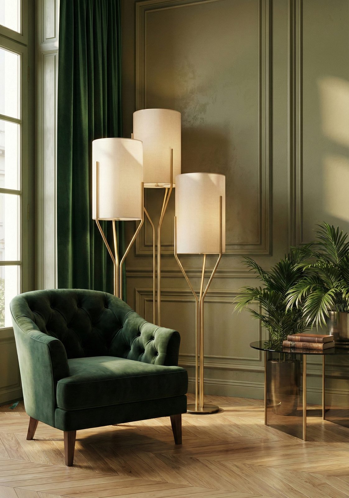 CVL Luminaires — collection présentée par Mademoiselle Thaddée