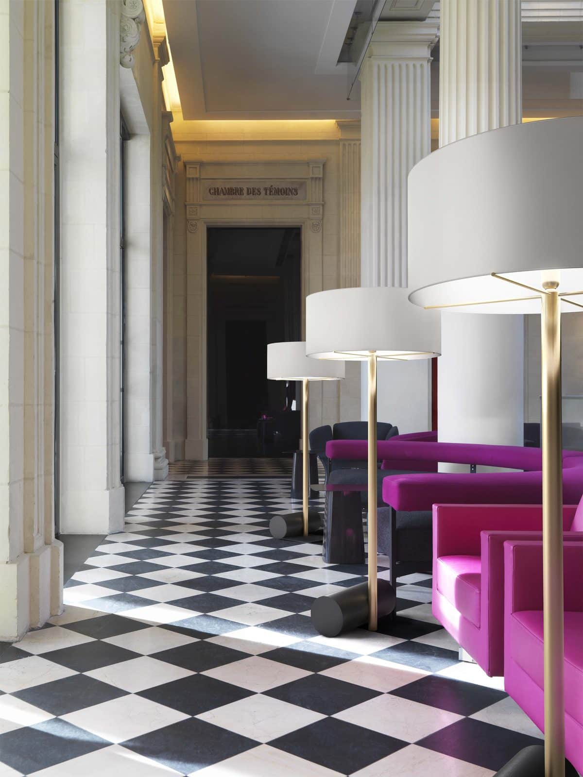 CVL Luminaires — collection présentée par Mademoiselle Thaddée