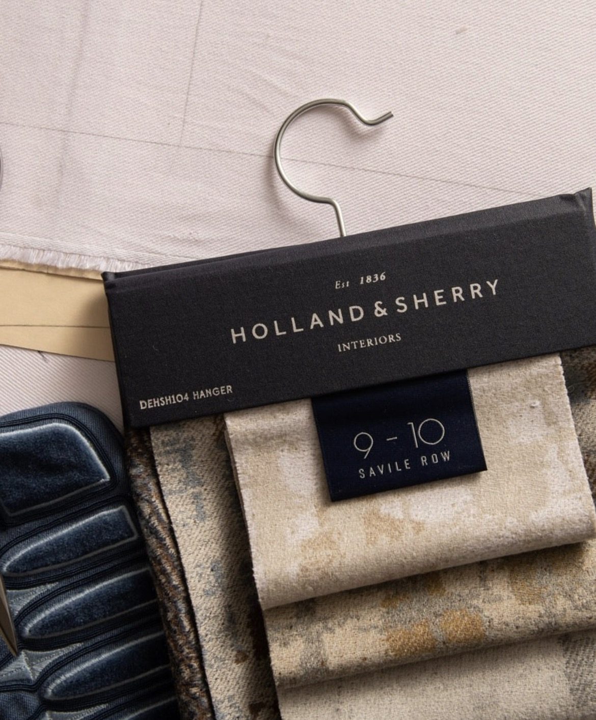 Holland & Sherry — collection présentée par Mademoiselle Thaddée